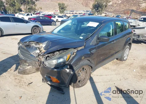 2018 Ford Escape S из США, поврежденный, VIN 1FMCU0F75JUA24080